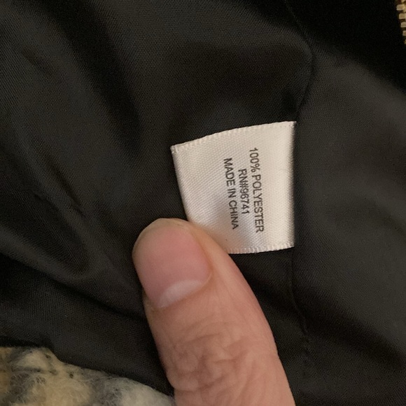 Leopard Print Plush  Hoodie - Picture 8 of 8